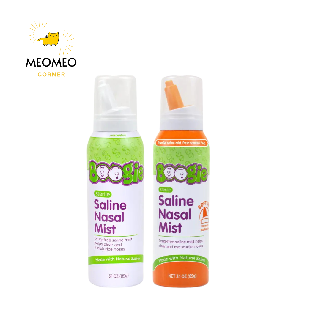 Xịt mũi Boogie Mist 89g