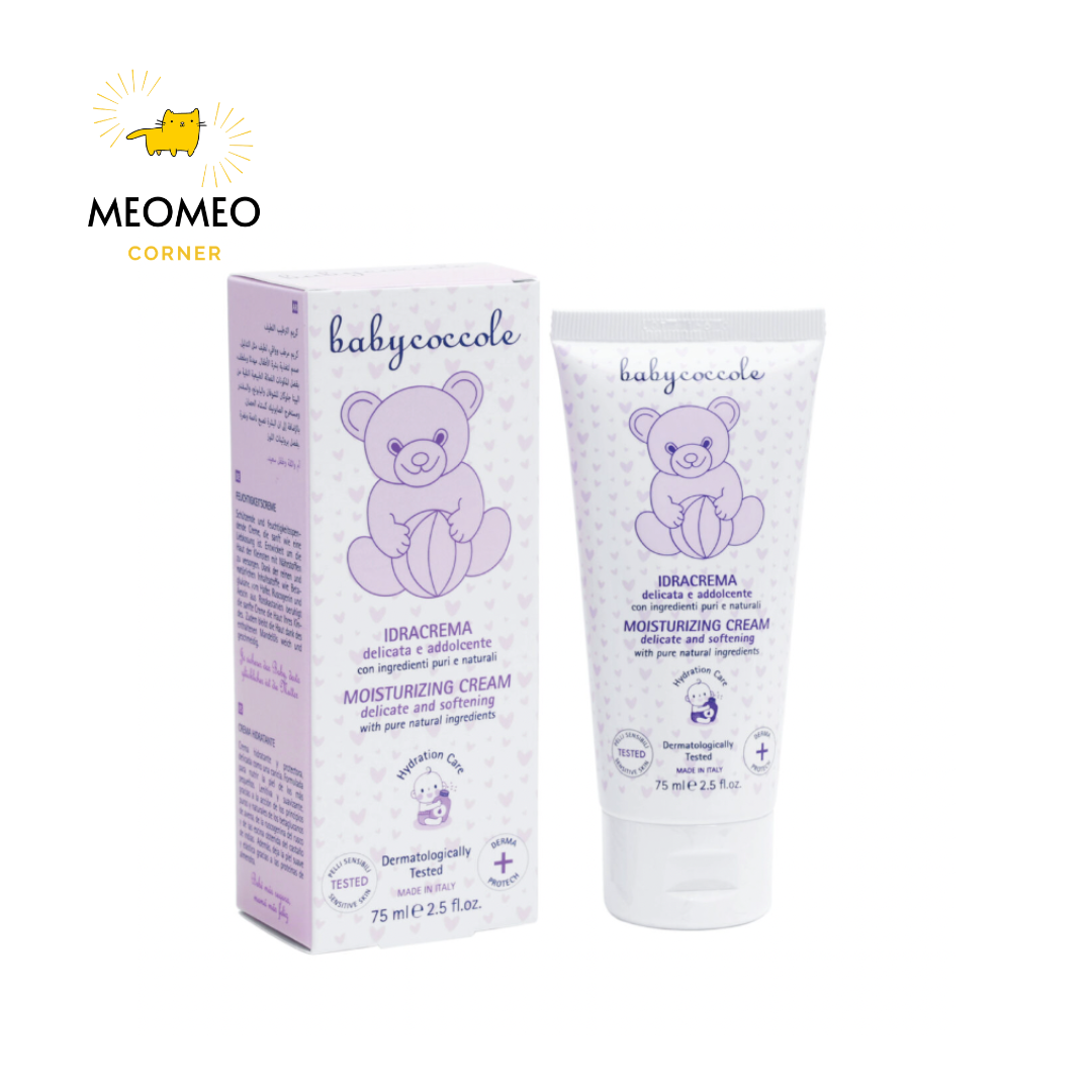 Dưỡng ẩm và làm dịu da BabyCoccole MOISTURIZING 75ml