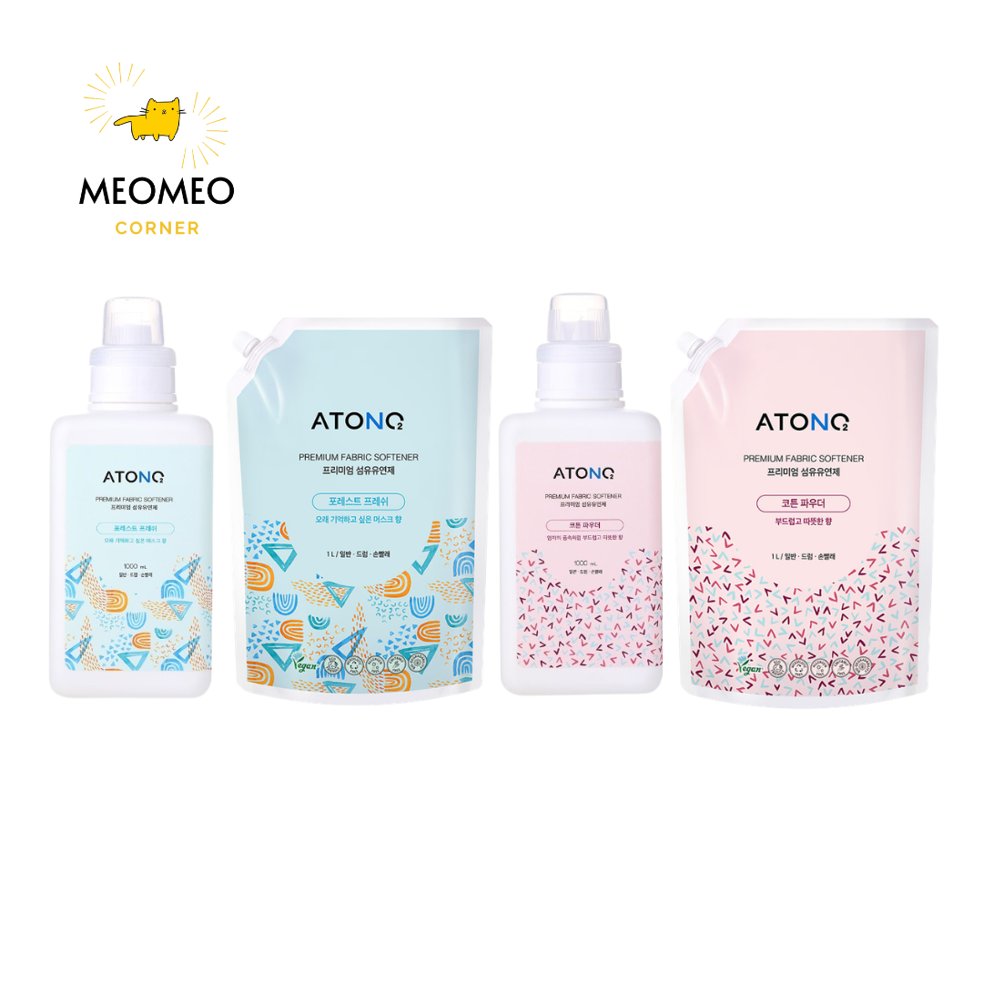 Nước Xả Thuần Chay Atono2 Cho Da Bé Nhạy Cảm