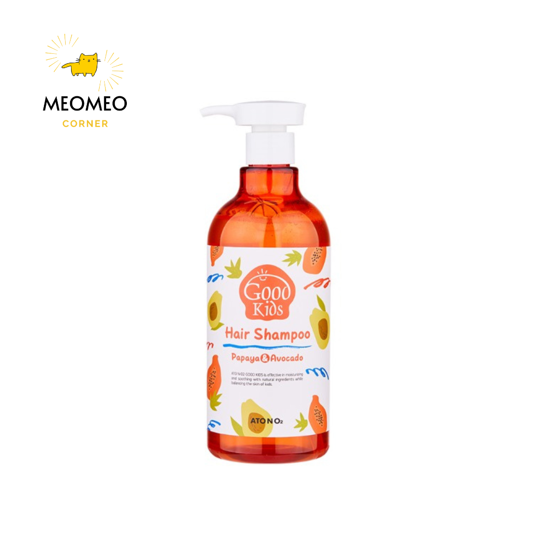Dầu Gội Đầu GOODKIDS Atono2 Cho Bé Từ 3 Tuổi 500g