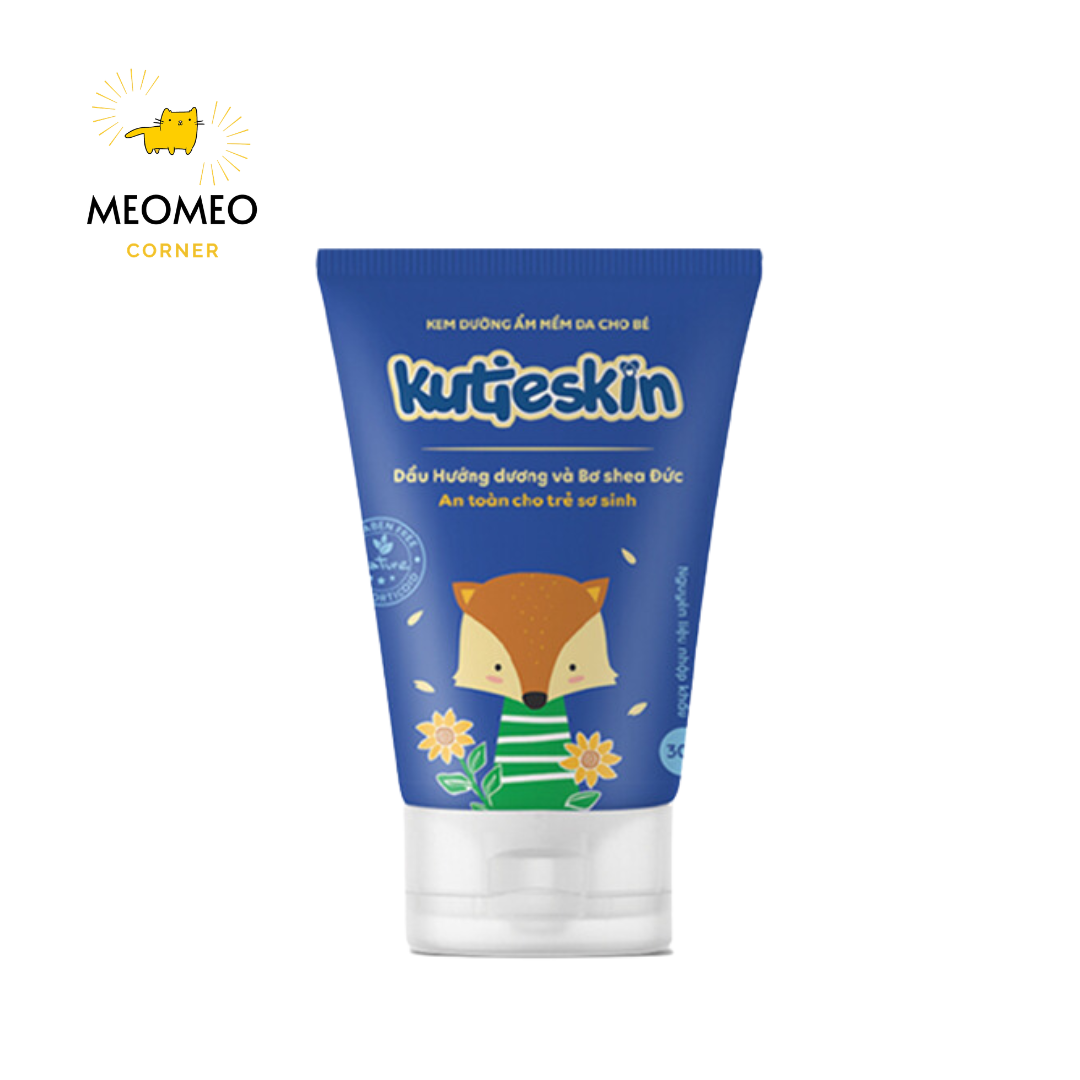 Kem dưỡng ẩm cho bé Kutieskin 30g