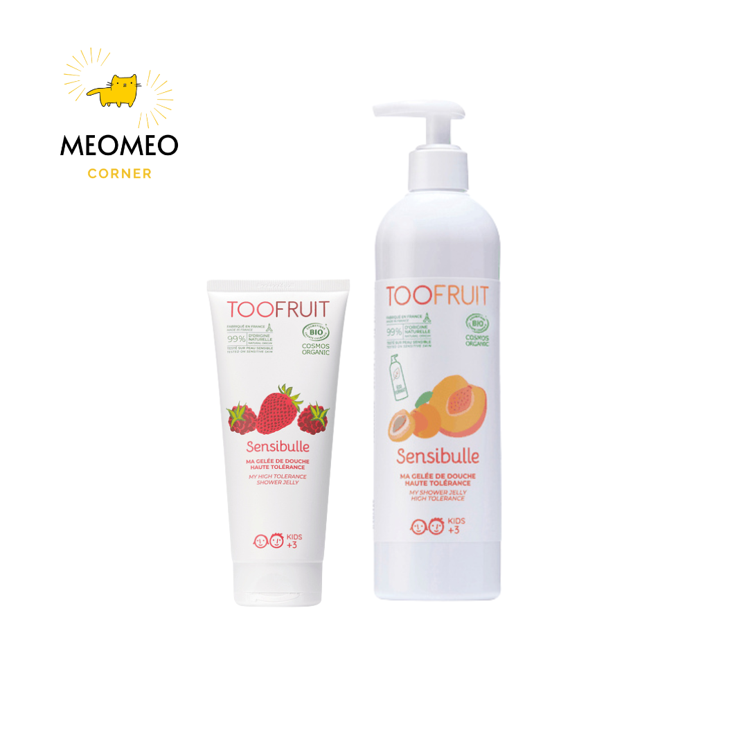 Sữa tắm hữu cơ cho bé 3-14 tuổi Toofruit