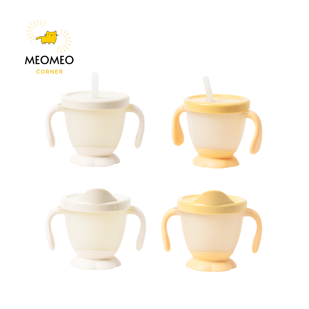 Cốc tập uống đa năng Mother-K 200ml