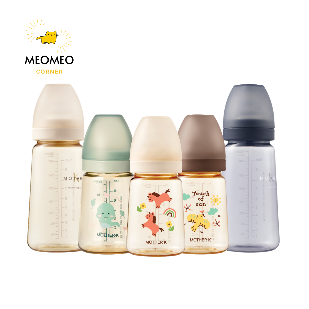 Bình Sữa PPSU Hàn Quốc MOTHER-K 180ml & 280ml