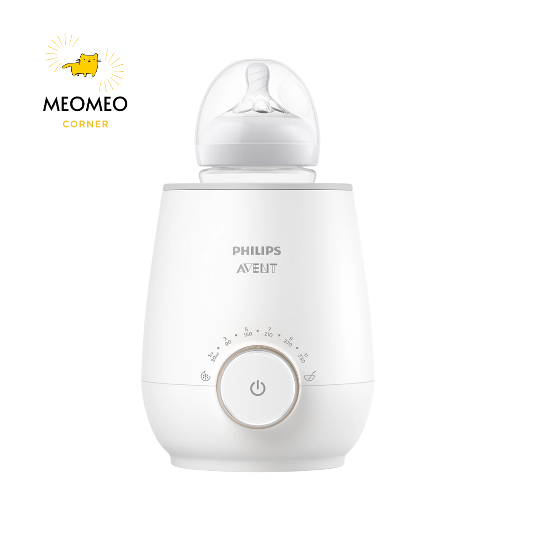 Máy hâm sữa và thức ăn siêu tốc premium Philips Avent Sunshine