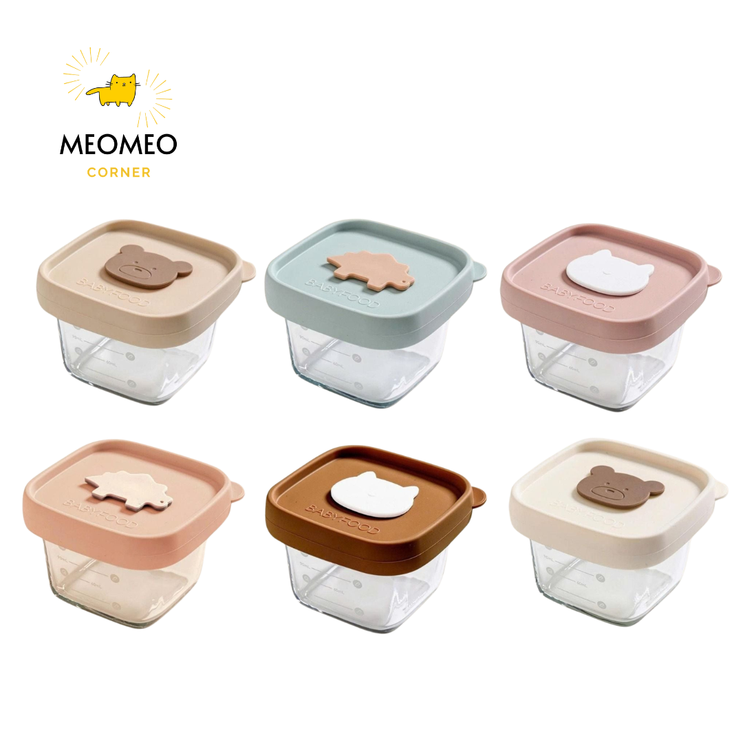 Hũ thuỷ tinh ăn dặm Honper