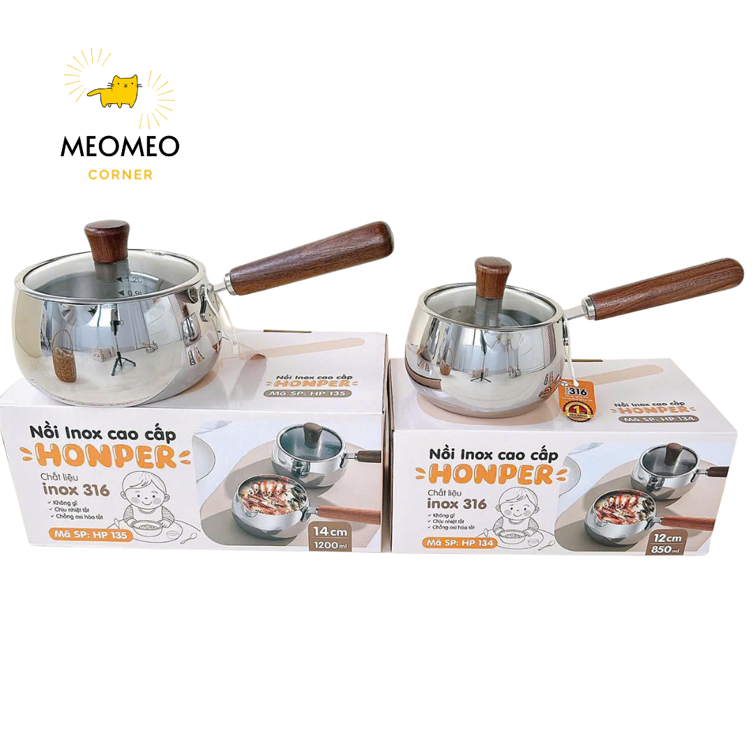 Nồi quánh inox 316 cao cấp Honper