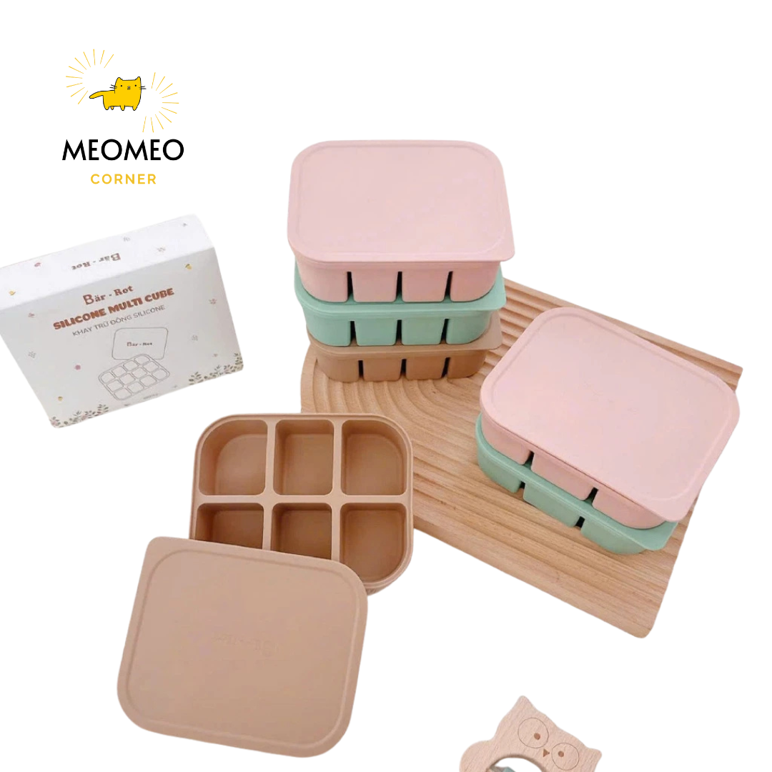 Khay trữ đông Barrot Silicone Bar-Rot