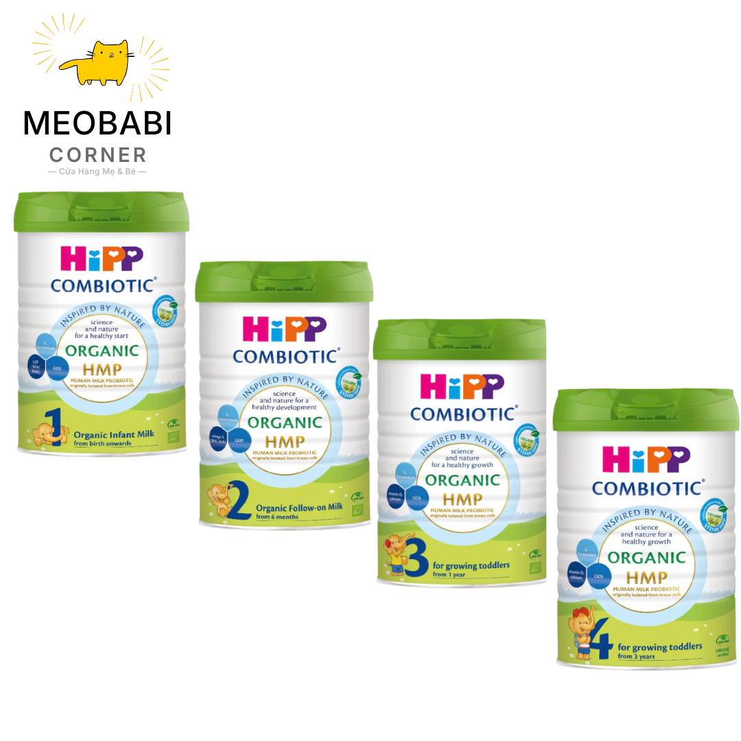 Sữa Hipp Organic Combiotic HMP