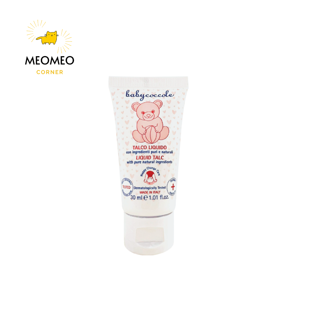 Phấn rôm nước BabyCoccole LIQUID TALC 30ml