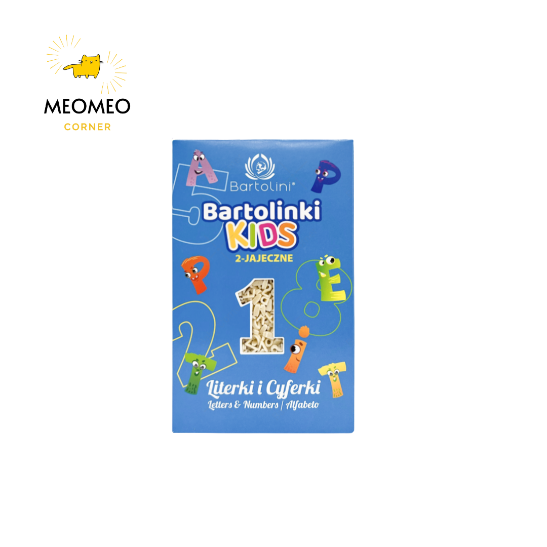 Nui trứng hữu cơ Bartolini cho bé từ 7 tháng 250g