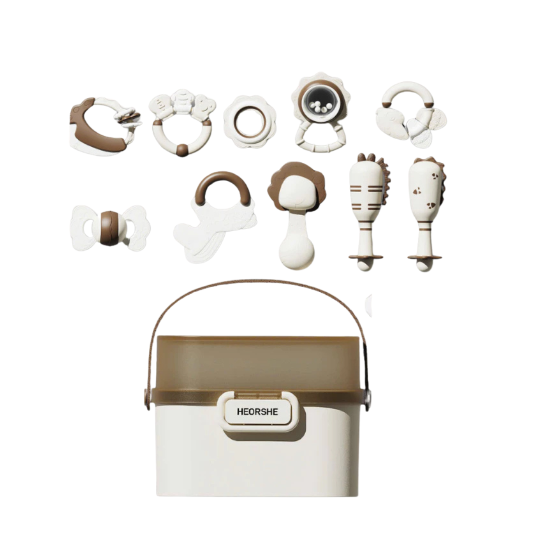 Bộ xúc xắc gặm nướu (0 - 24 tháng) Heorshe