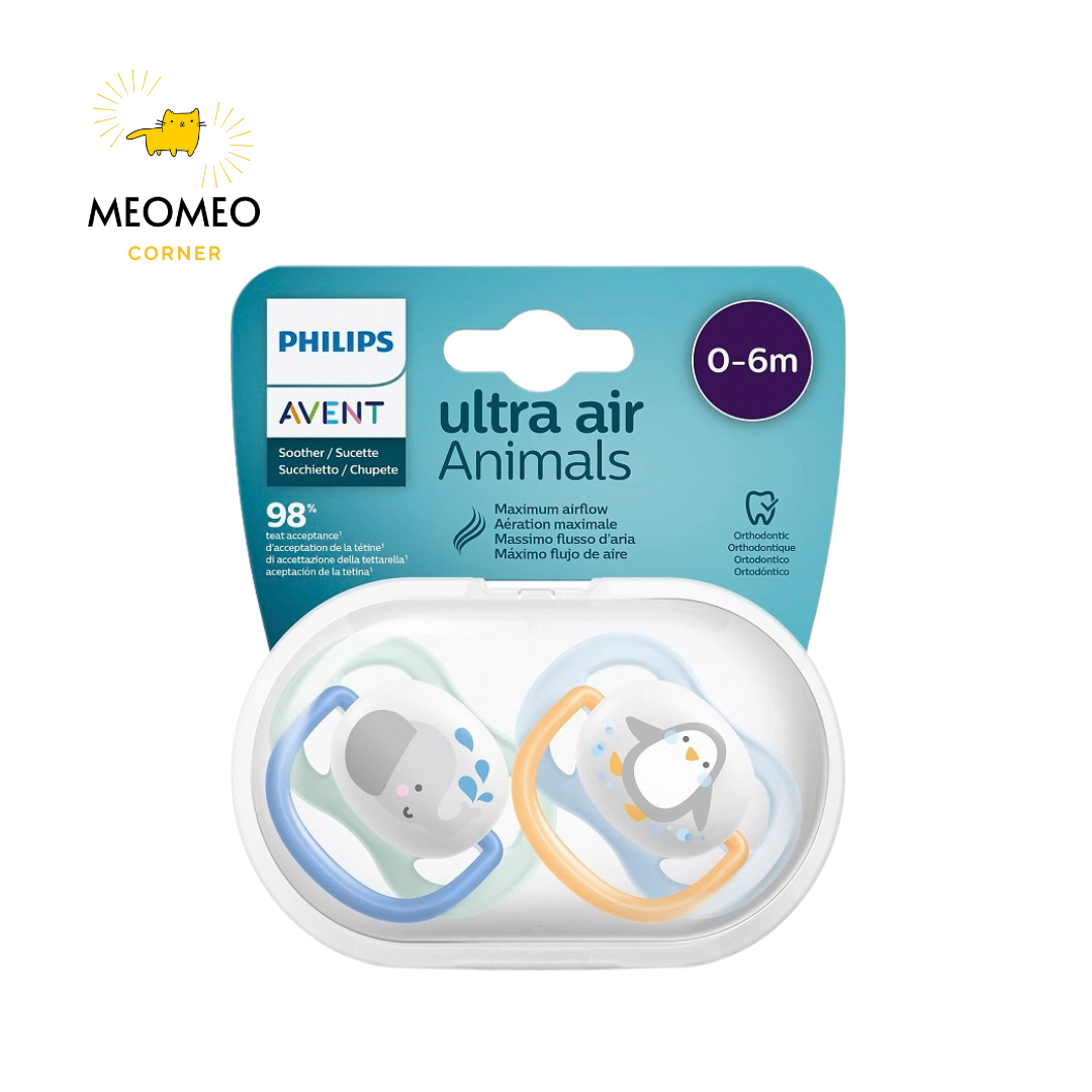 Ti ngậm thông khí Philips Avent Ultra Air