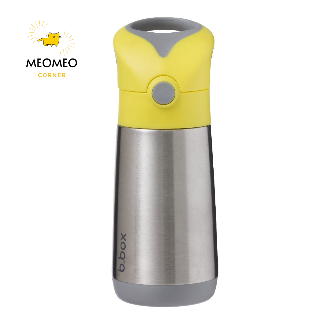 Bình nước B.Box giữ nhiệt đa năng Bbox cho bé 350ml
