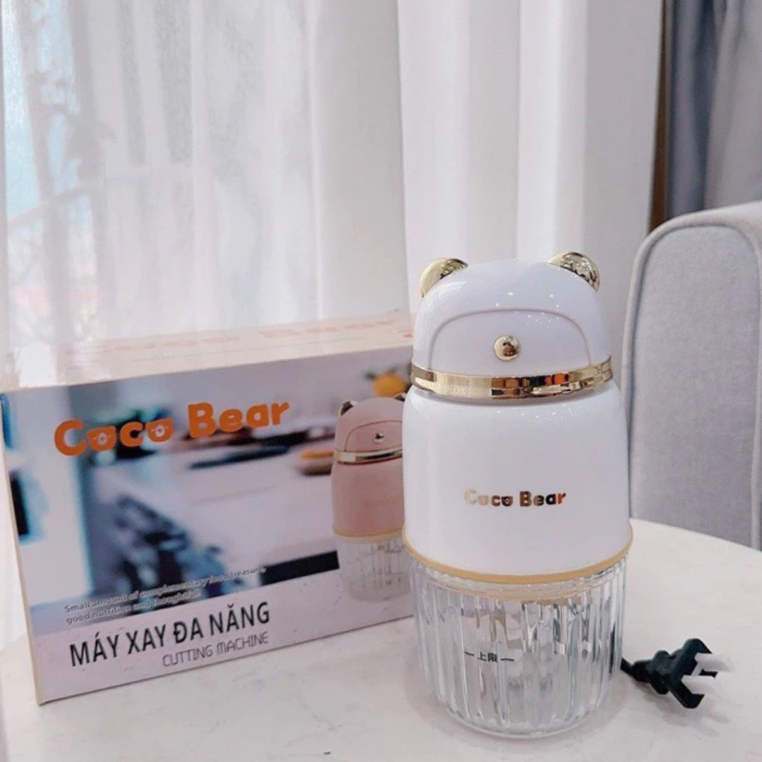 Máy xay ăn dặm 0.3L Cocobear