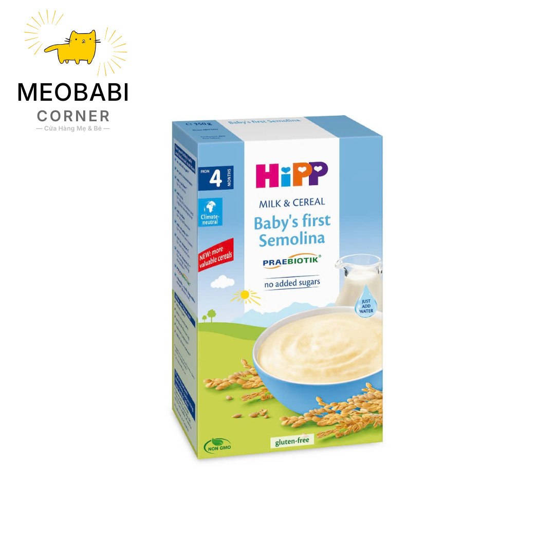 Bột ăn dặm Hipp cho bé
