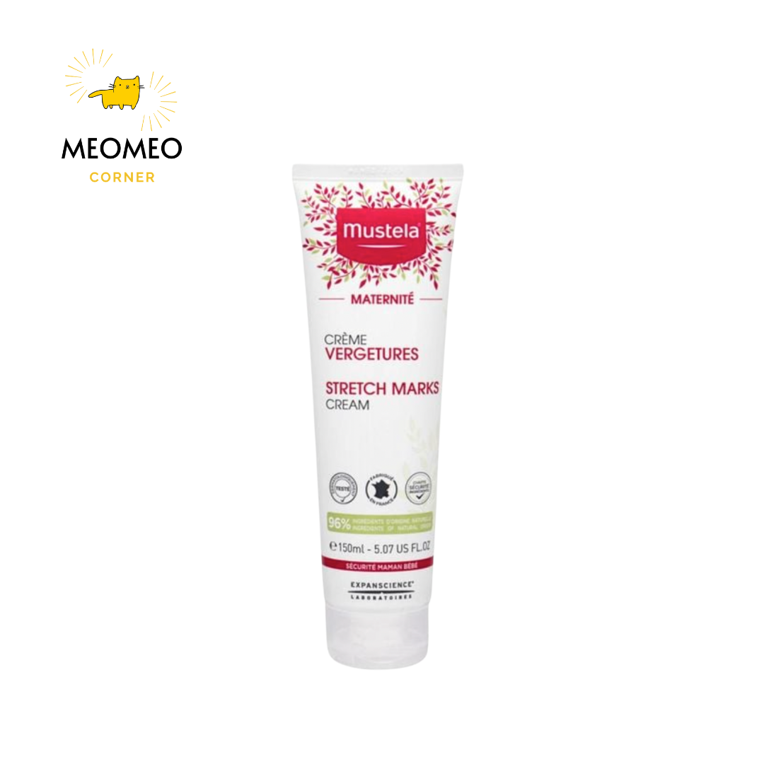 Kem / Dầu Ngăn Ngừa Rạn Da Mustela Stretch Marks
