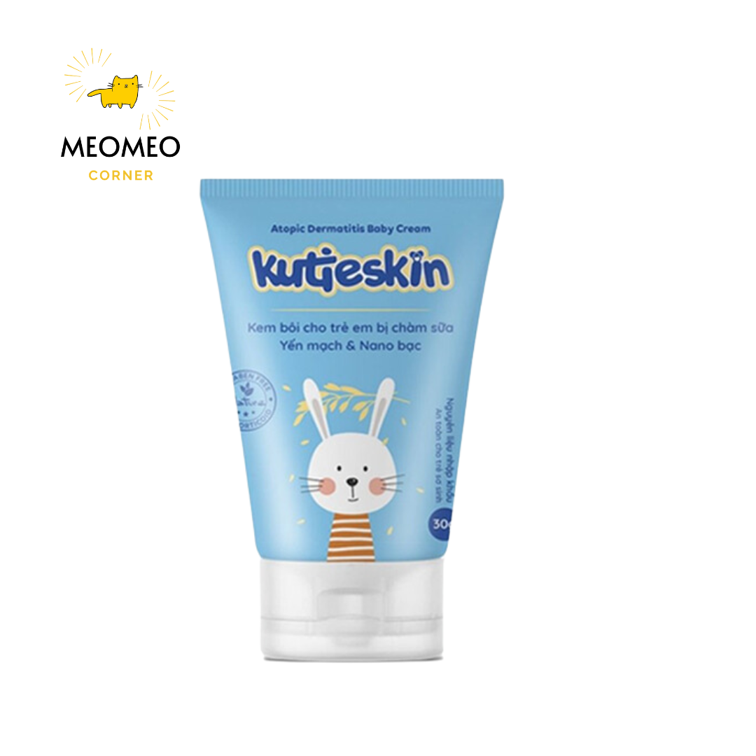 Kem chàm sữa cho bé Kutieskin 30g