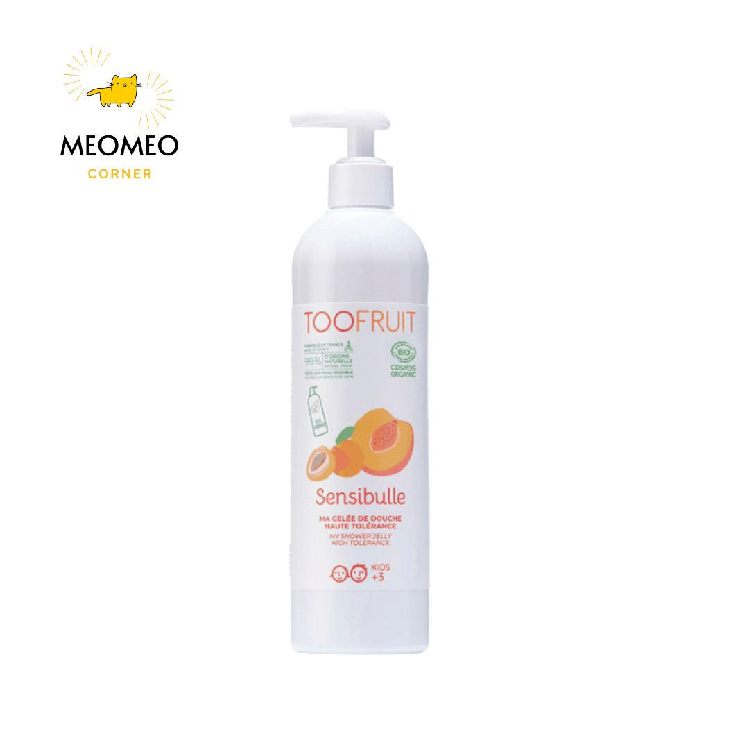 Sữa tắm hữu cơ cho bé 3-14 tuổi Toofruit