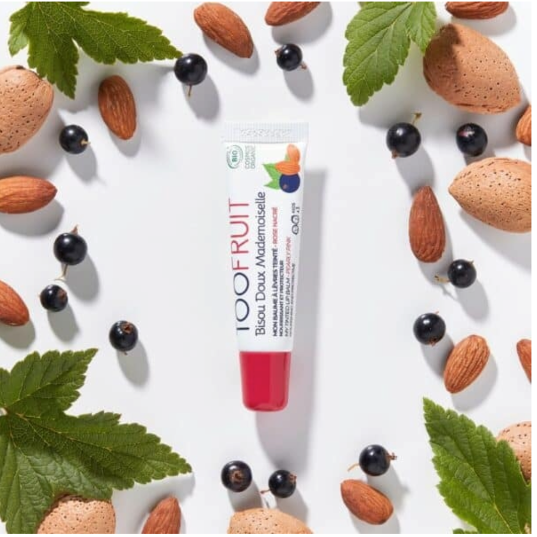 Son dưỡng môi hữu cơ không màu cho bé 3-14 tuổi Toofruit