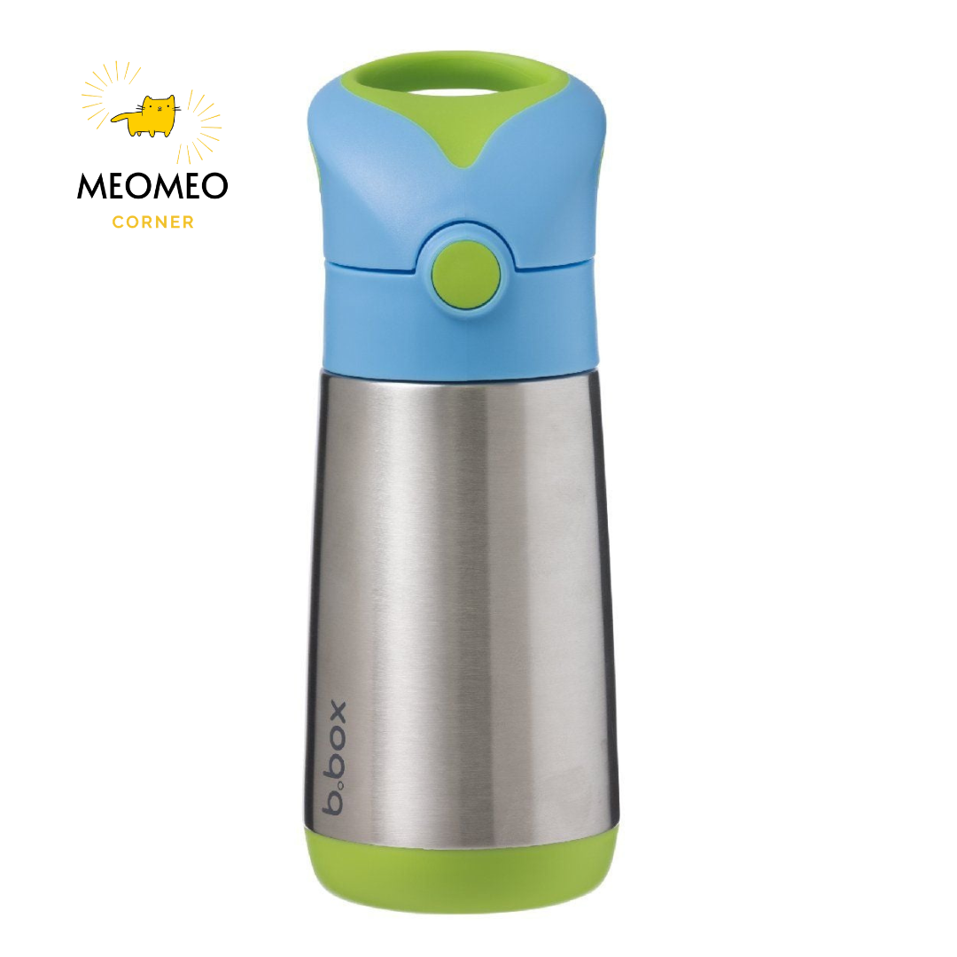 Bình nước B.Box giữ nhiệt đa năng Bbox cho bé 350ml