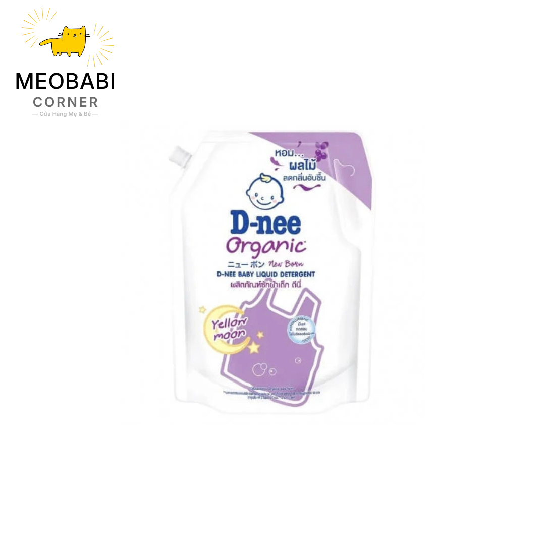 Nước Giặt Quần Áo Em Bé Dnee túi 1300ml