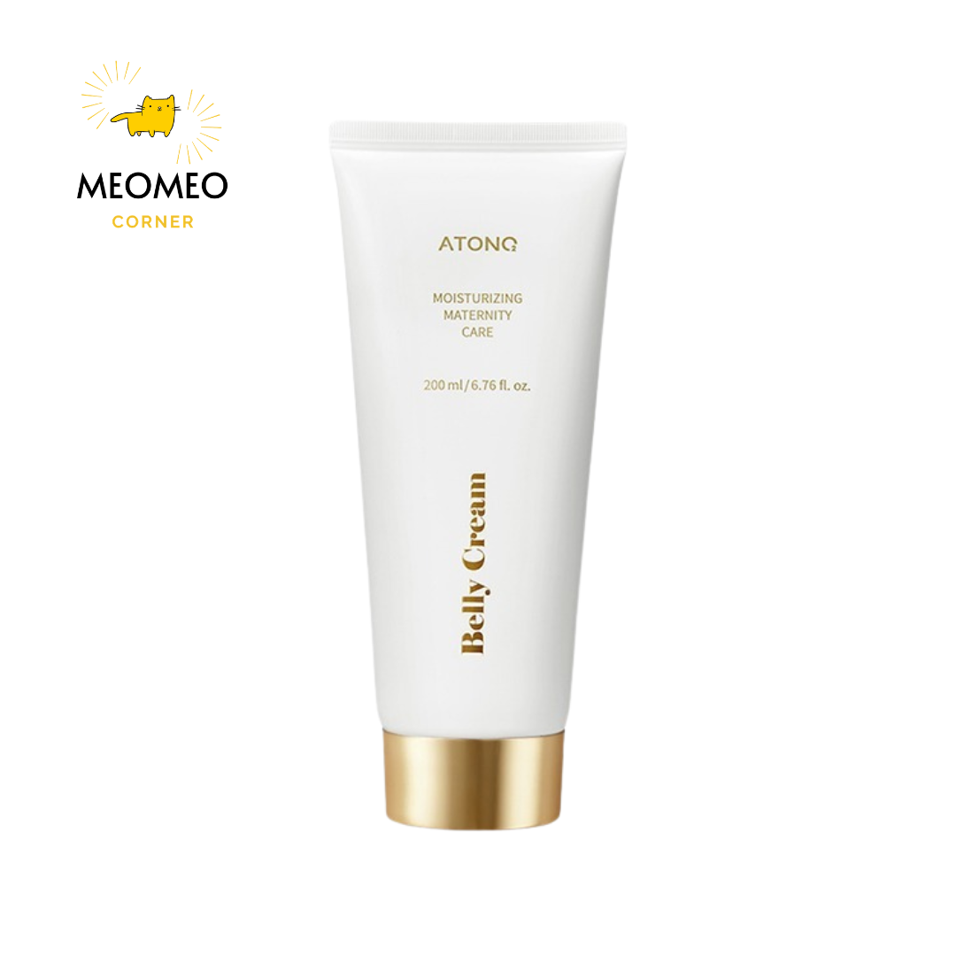 Kem Chống Rạn Thuần Chay Belly Cream ATONO2 200ml