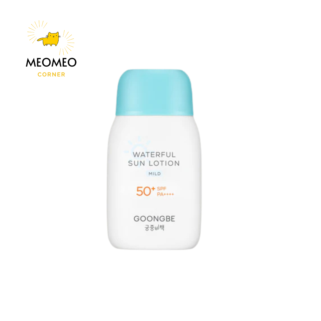 Kem Chống Nắng Dạng Sữa Goongbe Waterful Sun Lotion Mild 80g