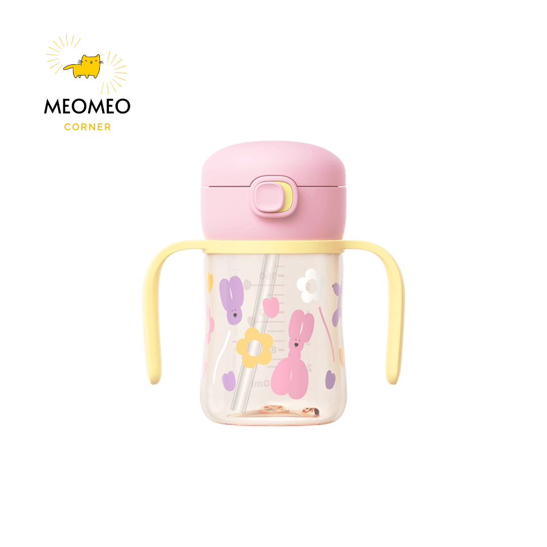 Bình tập uống PPSU Moyuum