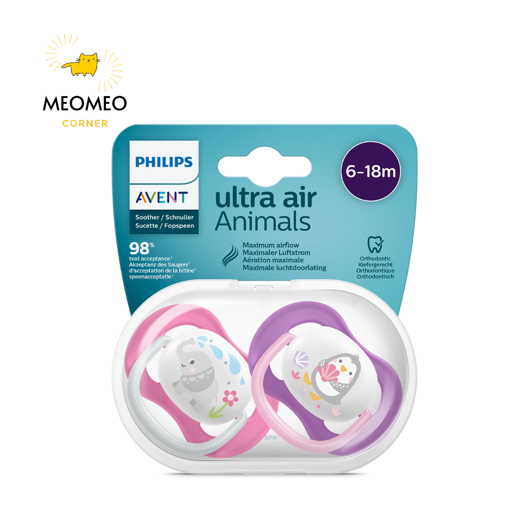 Ti ngậm thông khí Philips Avent Ultra Air