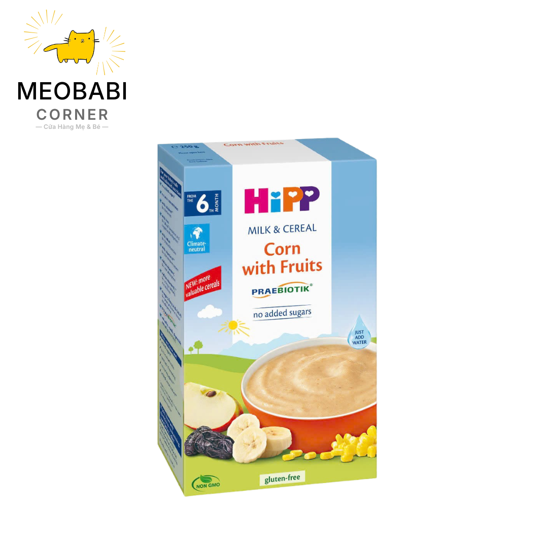 Bột ăn dặm Hipp cho bé