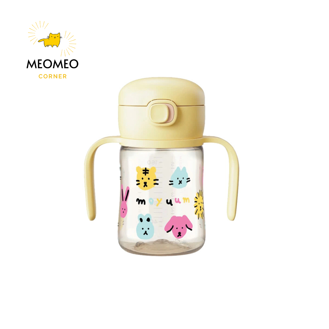 Bình tập uống PPSU Moyuum
