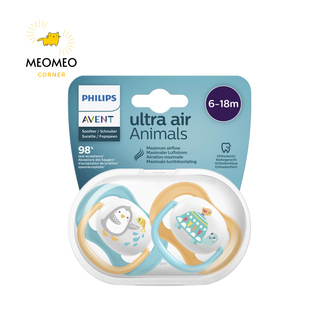 Ti ngậm thông khí Philips Avent Ultra Air