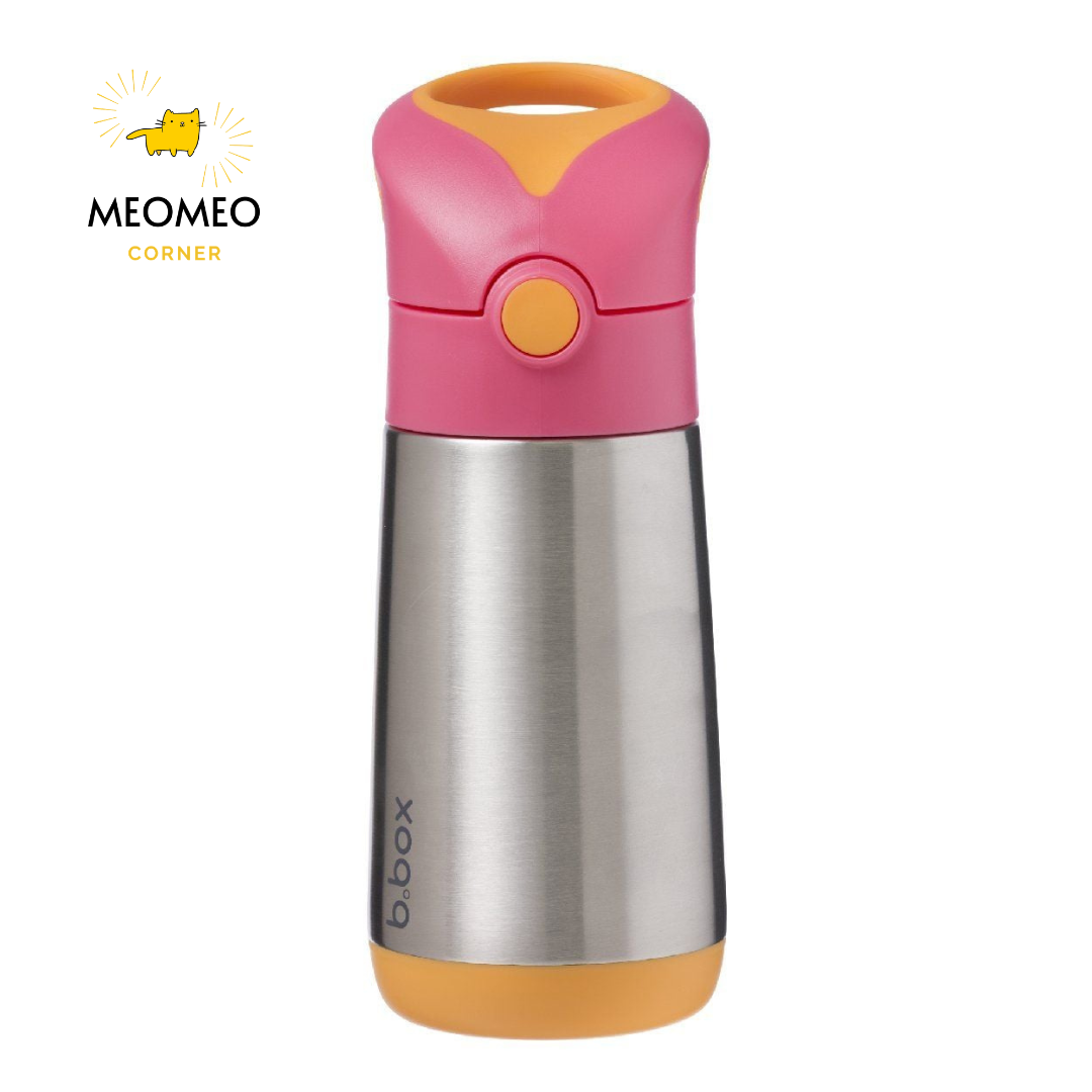 Bình nước B.Box giữ nhiệt đa năng Bbox cho bé 350ml