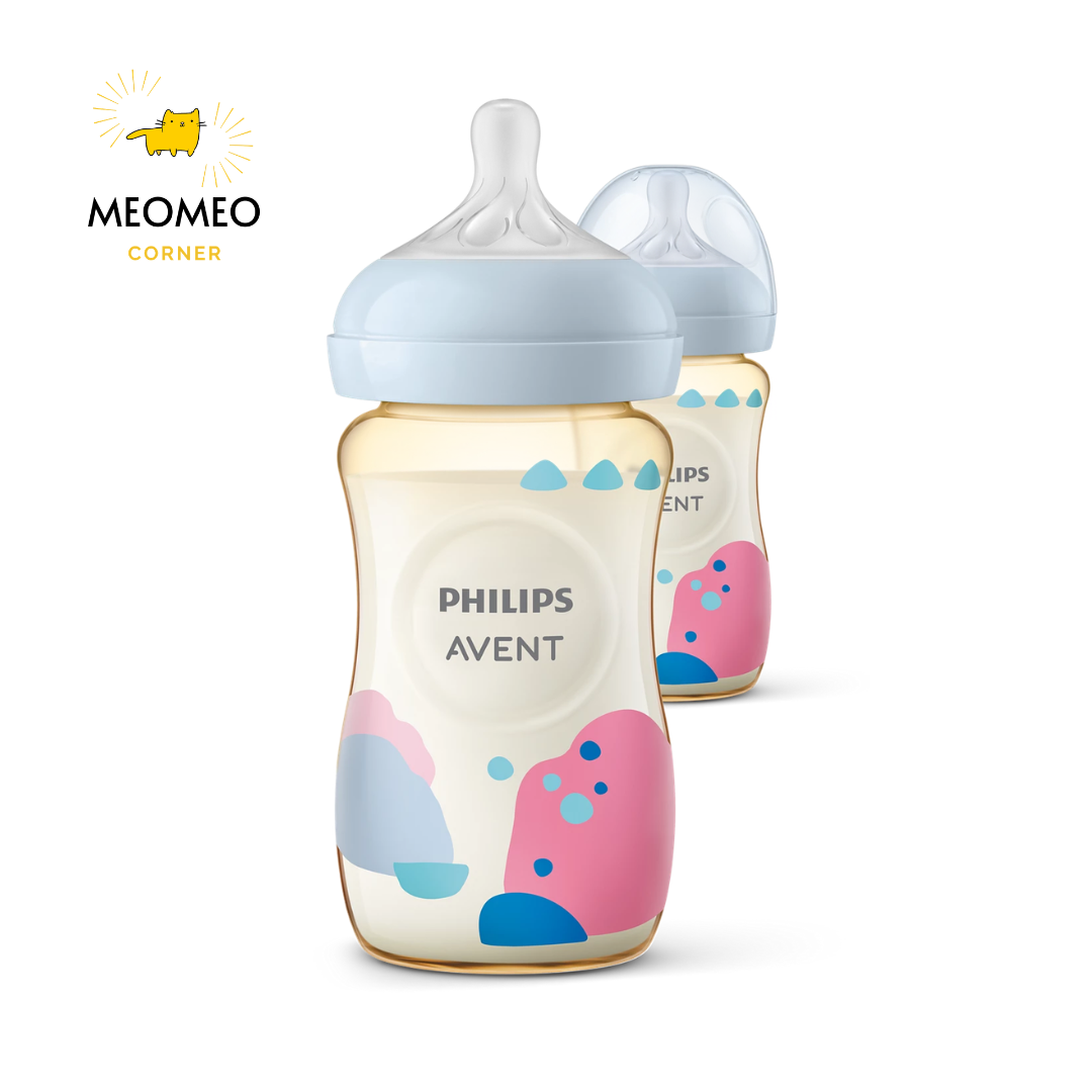 Bình sữa PPSU Philips Avent Natural