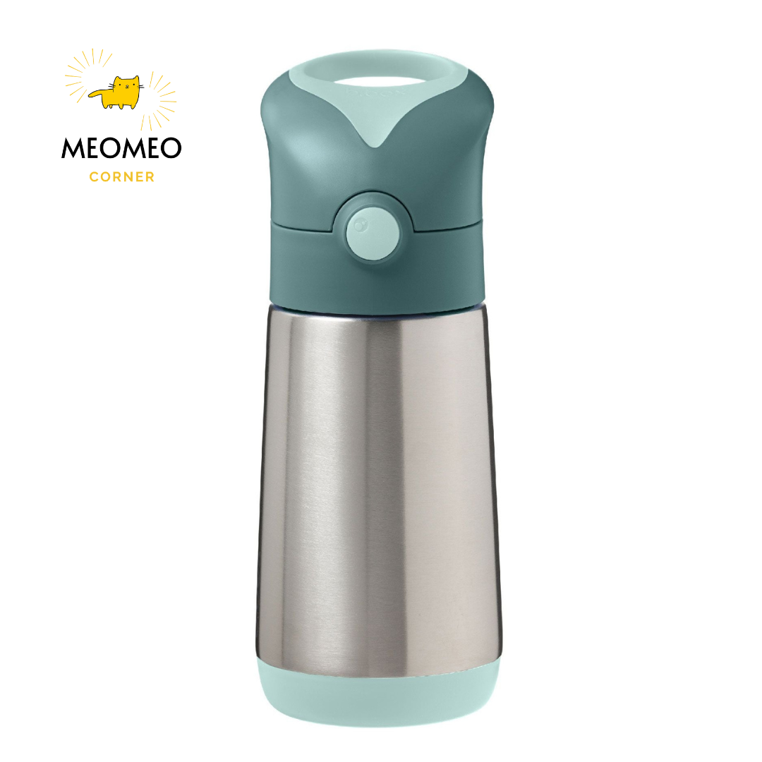 Bình nước B.Box giữ nhiệt đa năng Bbox cho bé 350ml