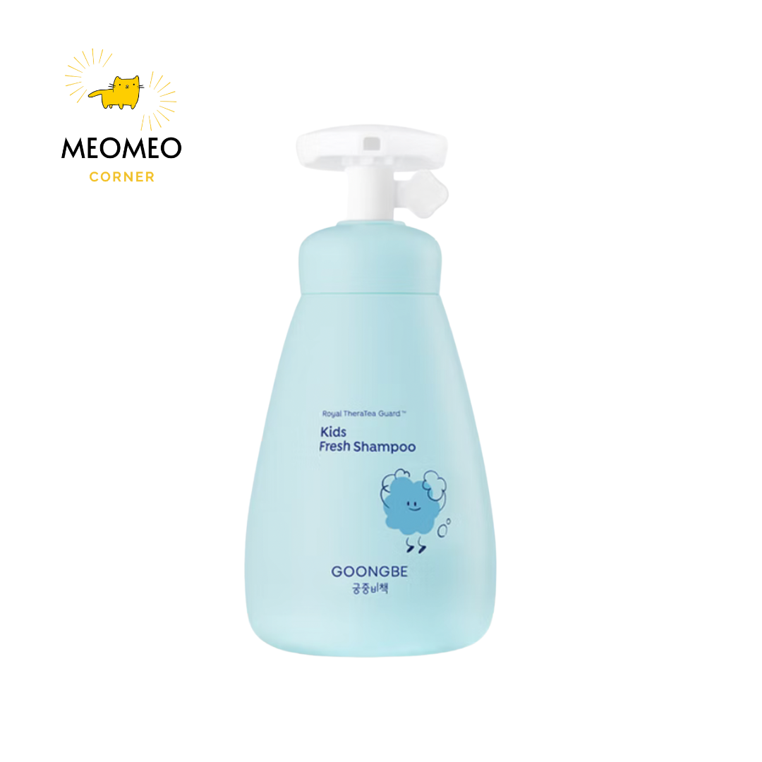 Dầu Gội Sạch Sâu Goongbe Kids Fresh Shampoo cho bé từ 36 tháng