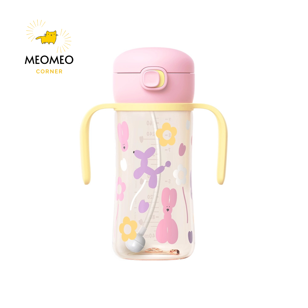 Bình tập uống PPSU Moyuum