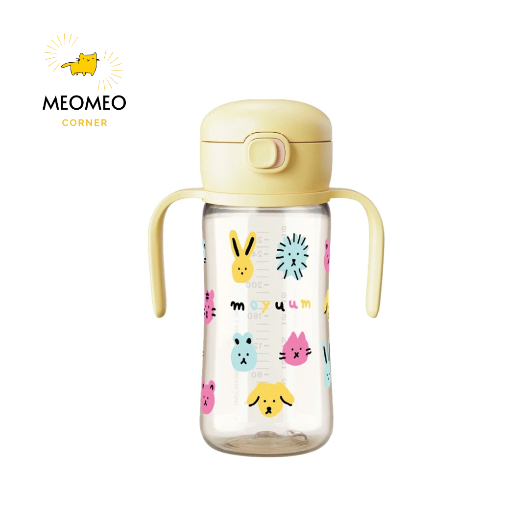 Bình tập uống PPSU Moyuum