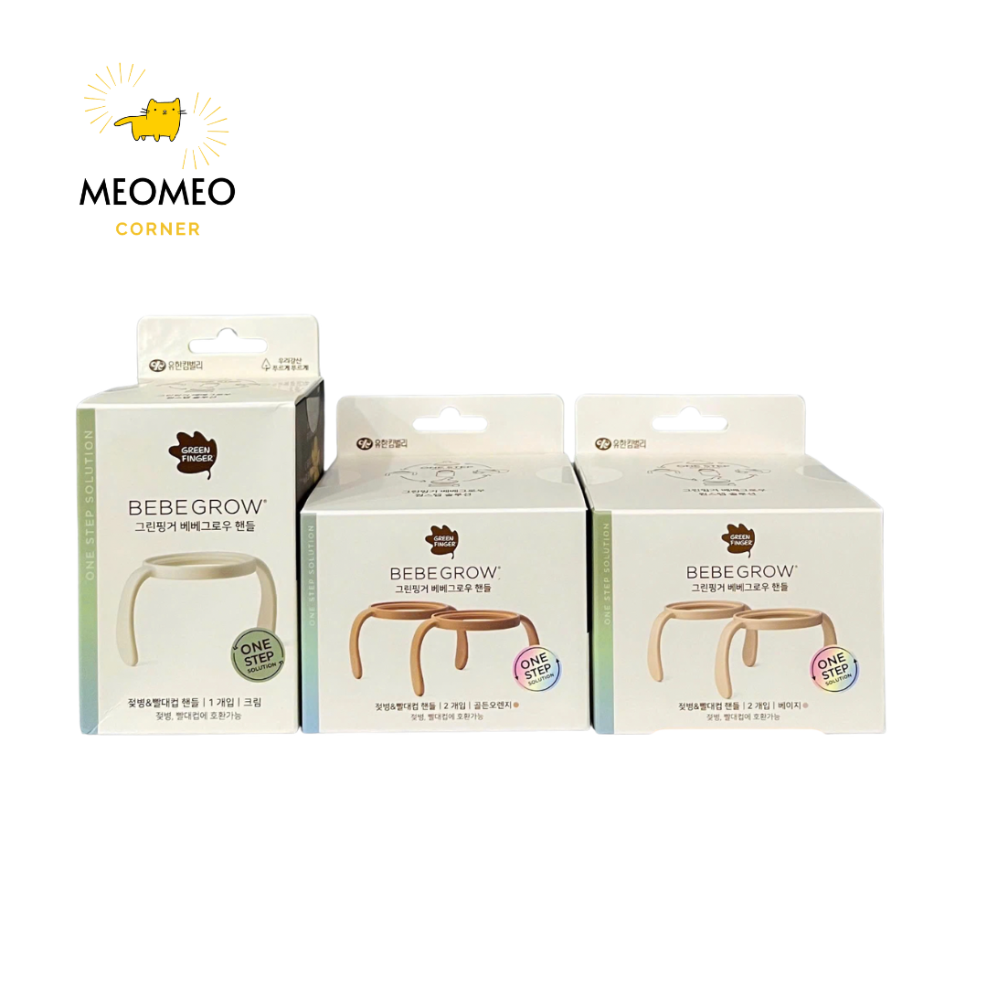 Tay cầm bình sữa Greenfinger Bebegrow Green Finger