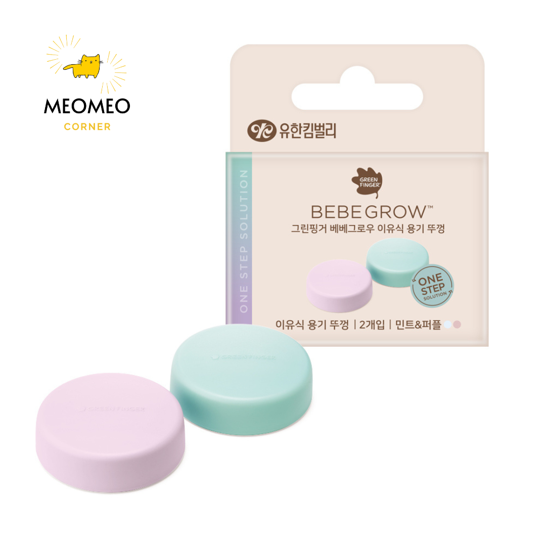 Nắp chặn bình sữa Greenfinger Bebegrow