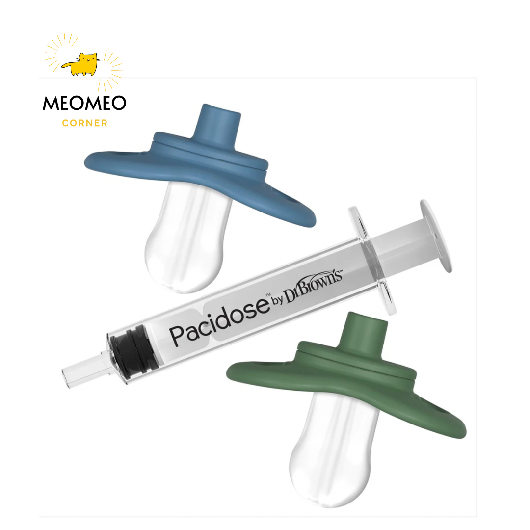 Bộ dụng cụ uống thuốc Dr.Brown's cho bé sơ sinh Pacidose