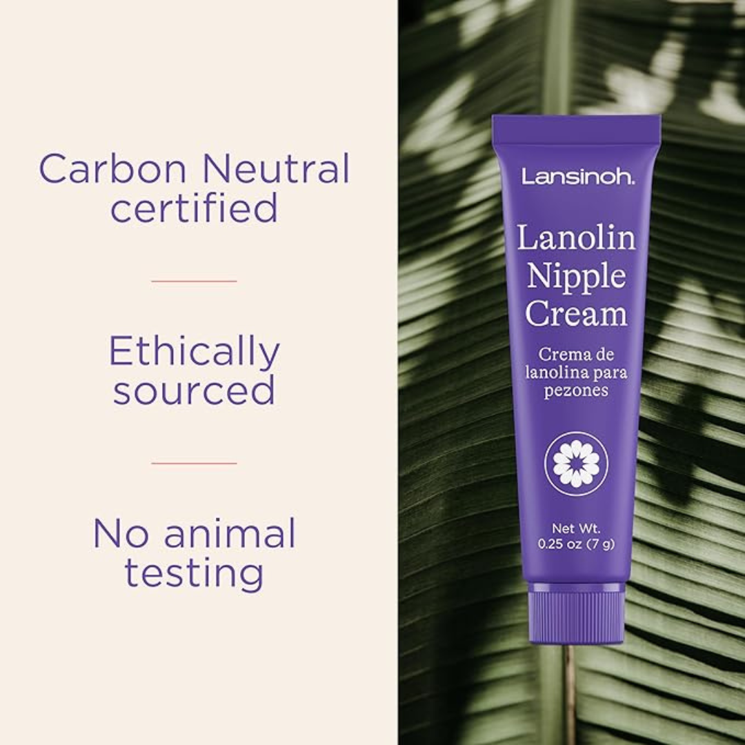 Kem bôi đầu ti, cổ gà Lansinoh Lanolin 7g