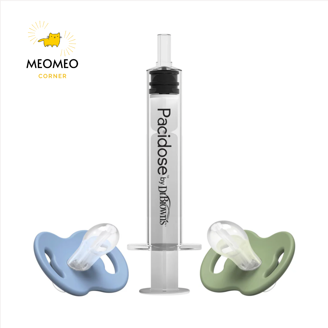 Bộ dụng cụ uống thuốc Dr.Brown's cho bé sơ sinh Pacidose