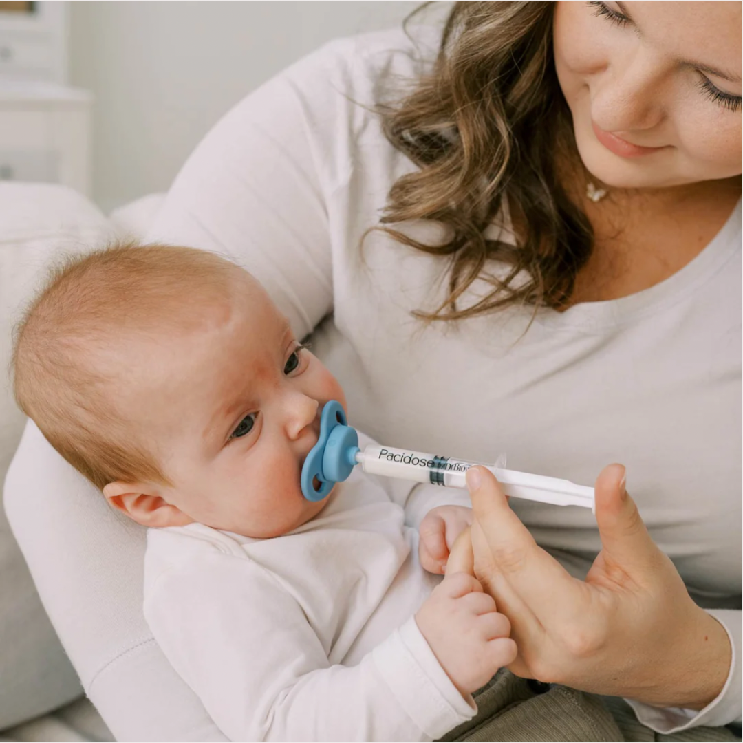 Bộ dụng cụ uống thuốc Dr.Brown's cho bé sơ sinh Pacidose