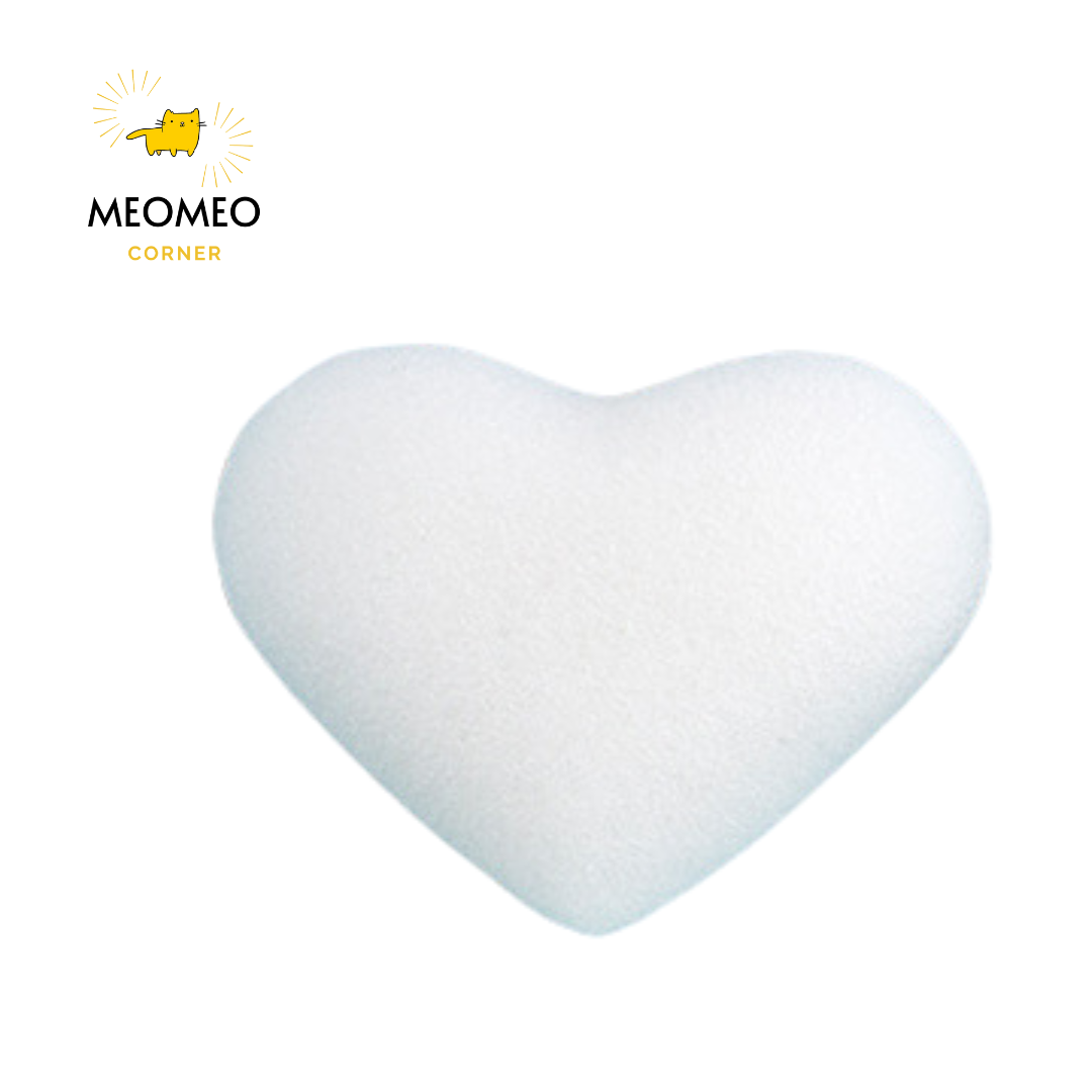 Bông tắm bọt biển Konjac cho bé