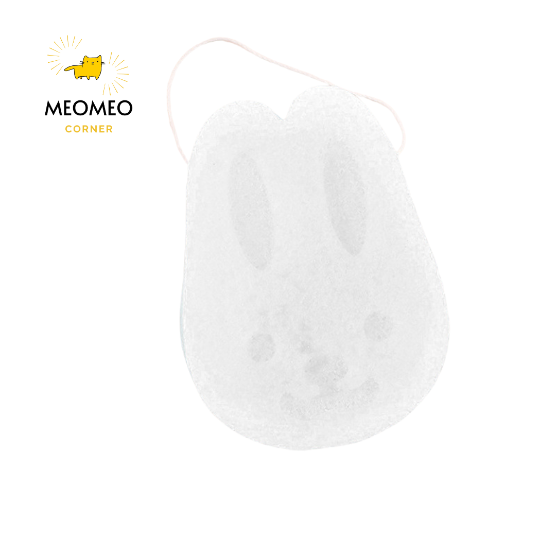 Bông tắm bọt biển Konjac cho bé