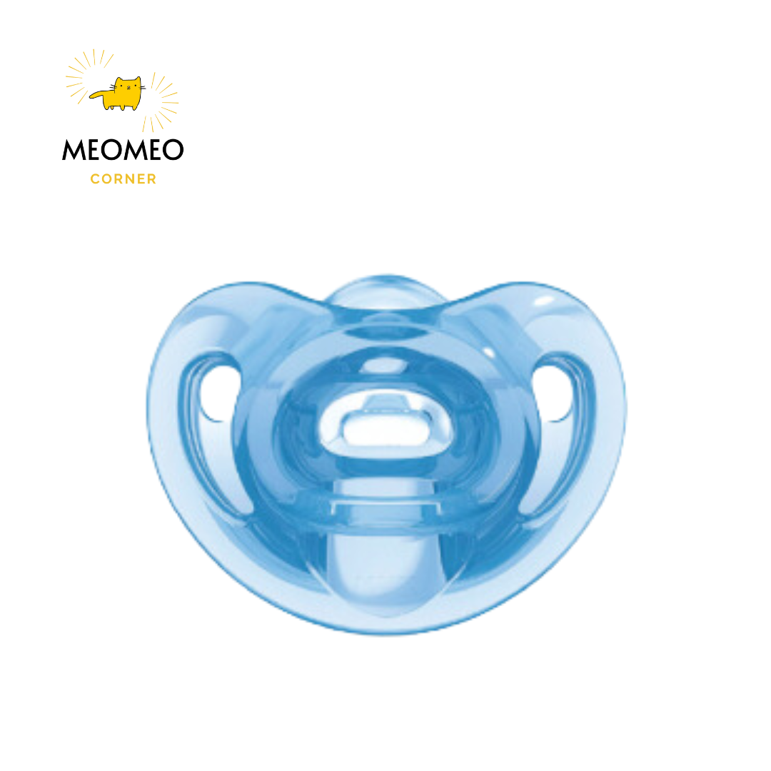 Ti giả / Ty ngậm NUK Sensitive Silicone cho bé