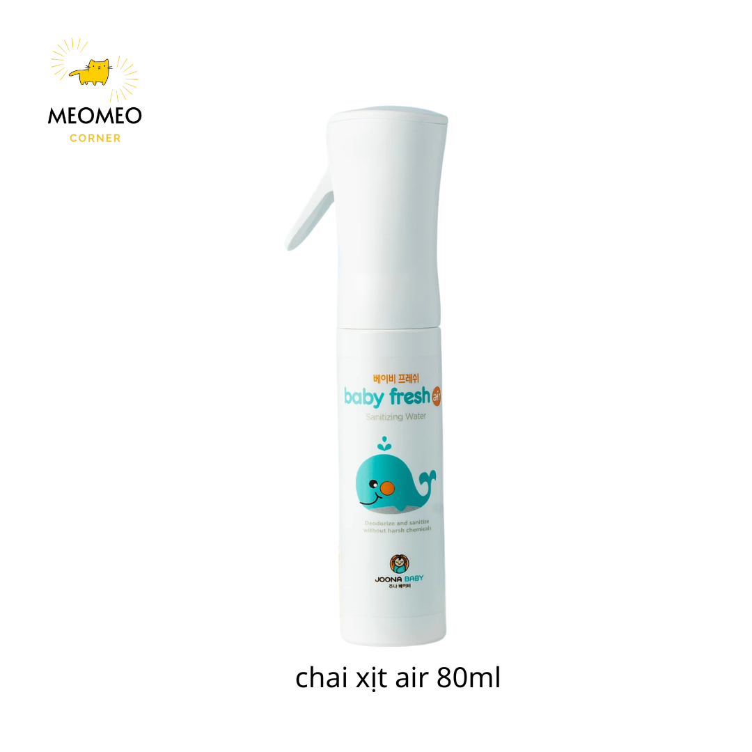 Xịt kháng khuẩn khử mùi Joona Baby - Baby Fresh