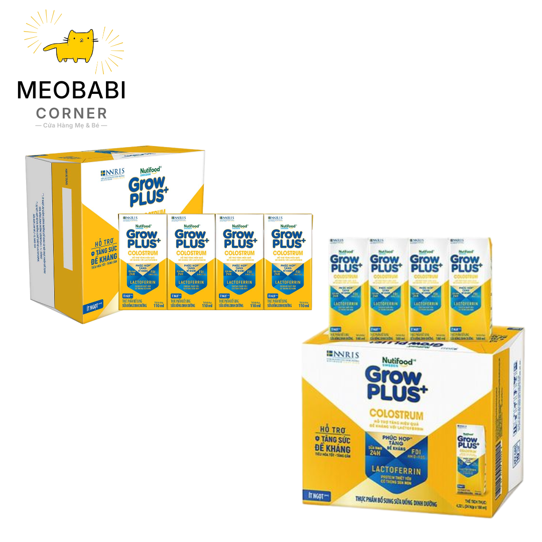Sữa công thức pha sẵn Nutifood GrowPLUS+ Colostrum Lactoferrin